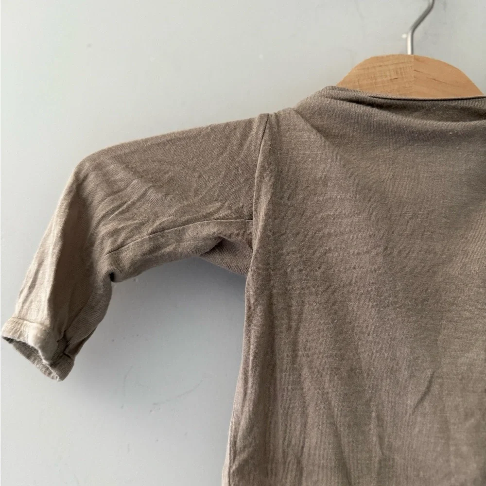 $20 ADD ON Solly‎ Baby Neutral Colorway Bamboo Set 3-6M Little Sleepiez Zara